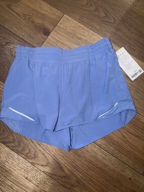 Light Blue Women's Athletic Shorts
